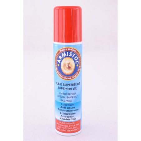 Bombe d'huile Armisol 110ml